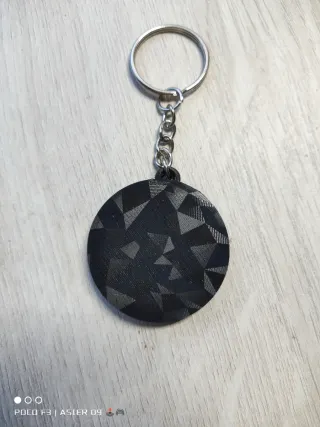 Llavero Héroes del Silencio 3D