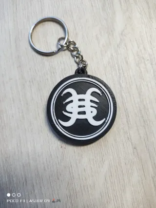 Llavero Héroes del Silencio 3D