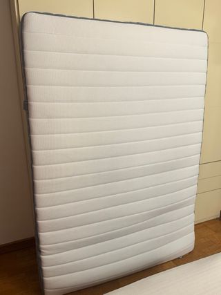 Colchón IKEA VALEVÅG 140x200 cm Firme