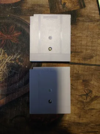 Mickey's Dangerous Chase & Choplifter Game Boy