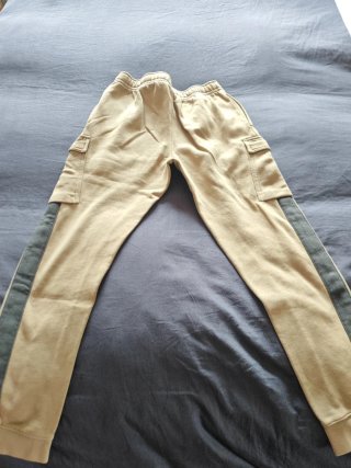 Felpa Nike beige/grigia