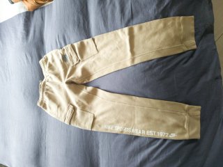 Felpa Nike beige/grigia