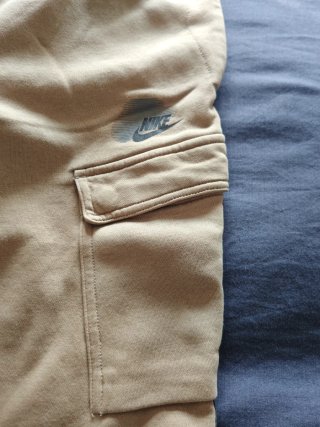 Felpa Nike beige/grigia