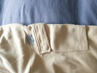 Felpa Nike beige/grigia