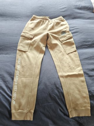 Felpa Nike beige/grigia