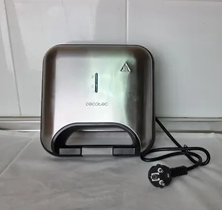 Sandwichera Cecotec Rock'nToast Grill +