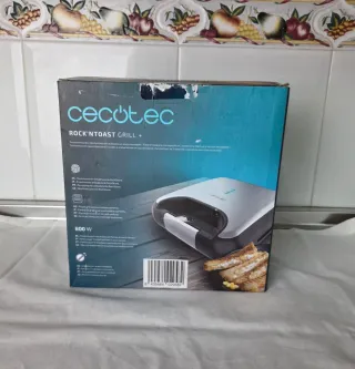 Sandwichera Cecotec Rock'nToast Grill +