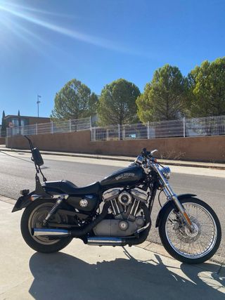 Harley Davidson Sportster 883 XL Custom Carburacio