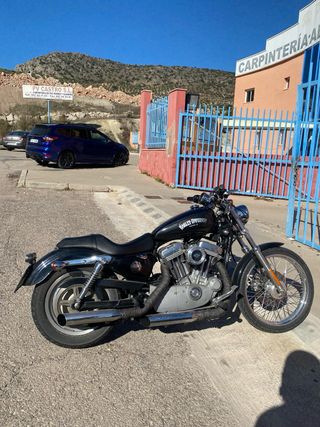 Harley Davidson Sportster 883 XL Custom Carburacio