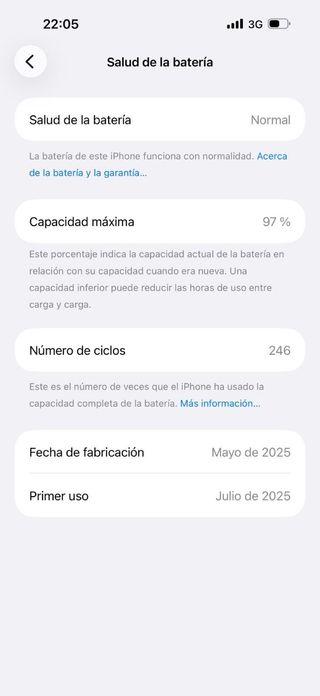 iPhone 16 Pro Oro/Plata