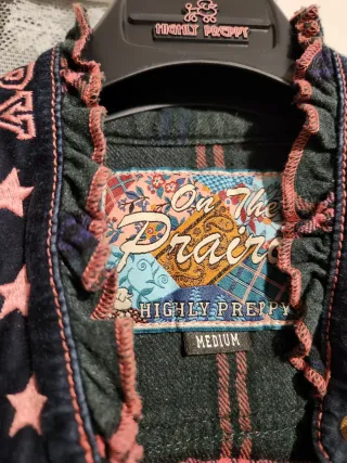 Vestido Highly Preppy Talla M