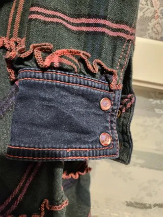 Vestido Highly Preppy Talla M