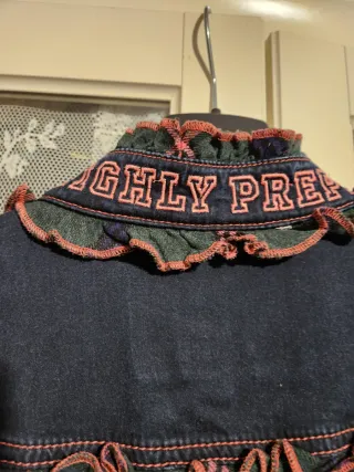 Vestido Highly Preppy Talla M