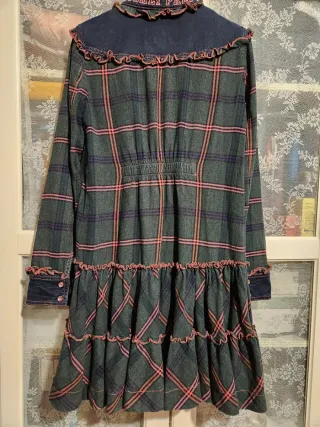 Vestido Highly Preppy Talla M