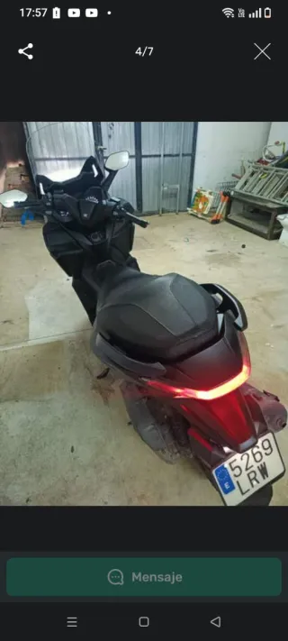 Honda Forza 125 Negra
