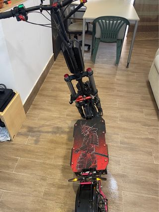 Patinete eléctrico dual motor