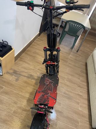 Patinete eléctrico dual motor