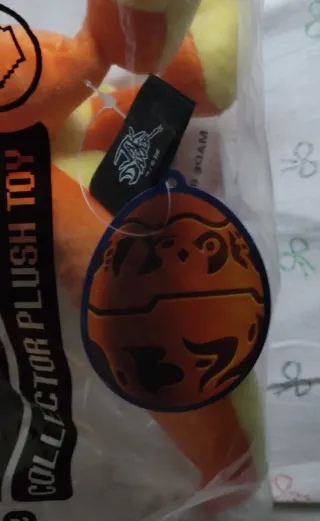 Peluche Daxter Oficial Jak & Daxter 37 Cm.