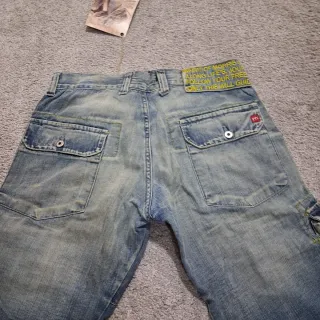 Y2k Jeans Hip-Hop Low Waist Cargo Wide Leg Slavato