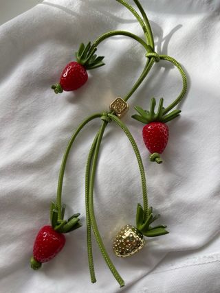 Charm Loewe Fresas Bolso Llavero