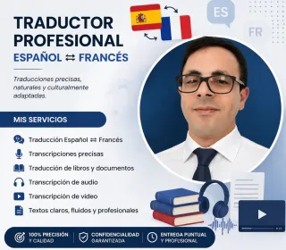Todo tipo de Traducciones en menos de 24hr