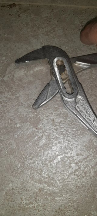 Pinza de fontanero Lux Tools