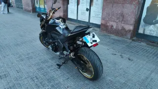 KAWASAKI Z1000 2007