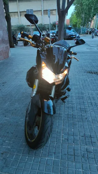 KAWASAKI Z1000 2007