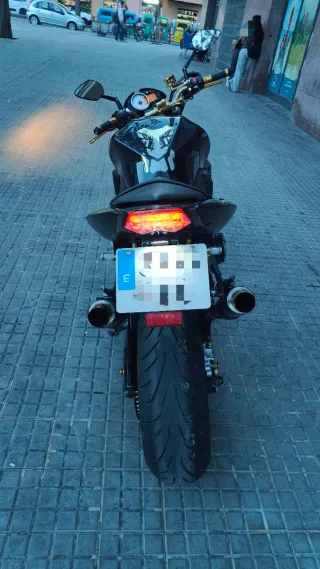KAWASAKI Z1000 2007