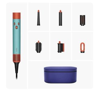 Secador y moldeador pelo Dyson Airwrap Azul y Rosa