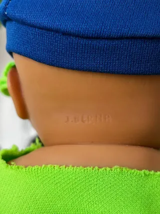 Lote Muñecas y Muñecos Antiguos