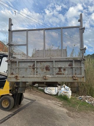 Caja basculante/volquete