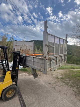 Caja basculante/volquete