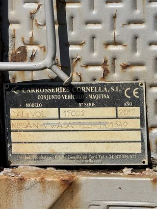 Caja basculante/volquete