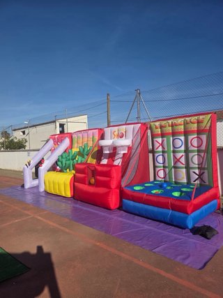 Mini fiera gonfiabile
