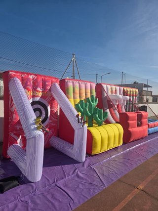 Mini fiera gonfiabile