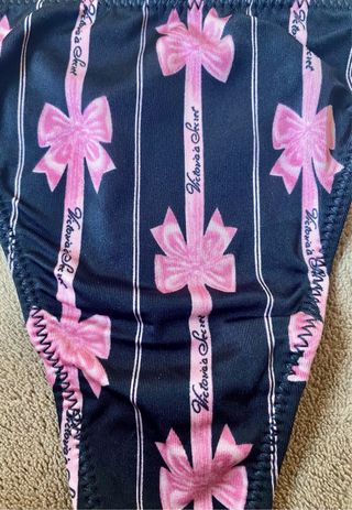 Tanga Victoria's Secret lazos cadenas