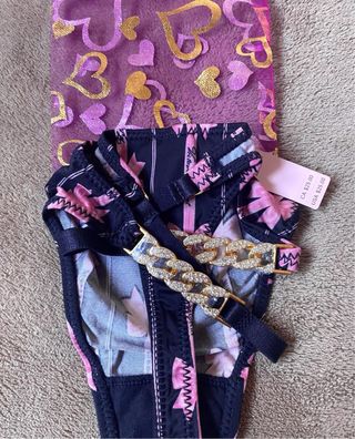 Tanga Victoria's Secret lazos cadenas