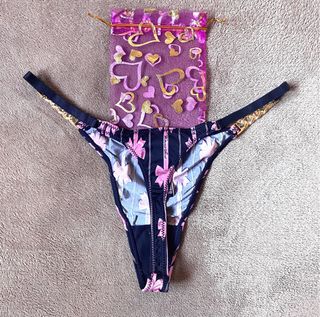 Tanga Victoria's Secret lazos cadenas