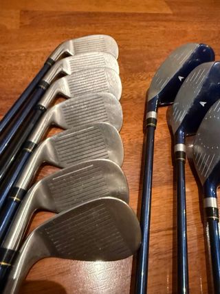 Juego Palos Golf Junior Boston Premium Completo