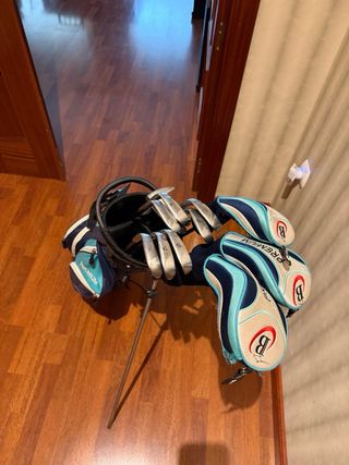 Juego Palos Golf Junior Boston Premium Completo