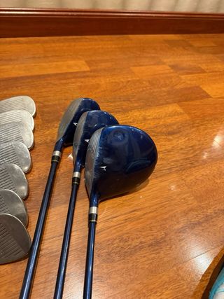 Juego Palos Golf Junior Boston Premium Completo