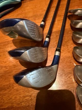 Juego Palos Golf Junior Boston Premium Completo