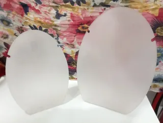 21 Espositori per collane bianche