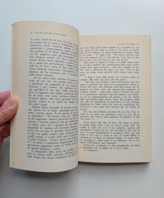 Vita ed esperienze di un medium, Roberto Buscaioli