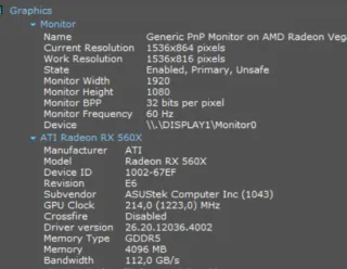 ASUS FX505DY  Negra y Roja