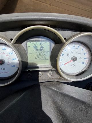 Kymco Superdink 125cc - Cambio por bici o 49cc