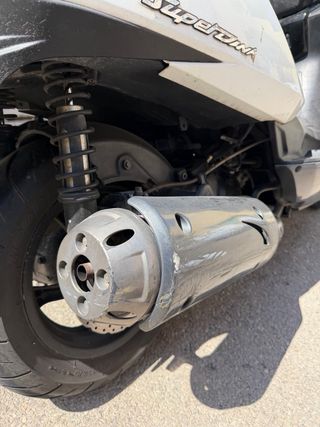 Kymco Superdink 125cc - Cambio por bici o 49cc