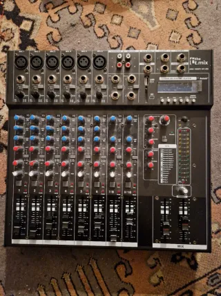 T.Mix XMIX 1202 FX MP USB Mezclador