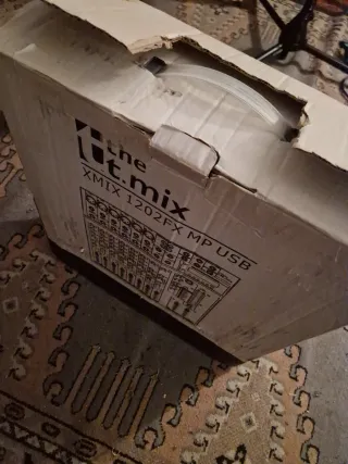 T.Mix XMIX 1202 FX MP USB Mezclador